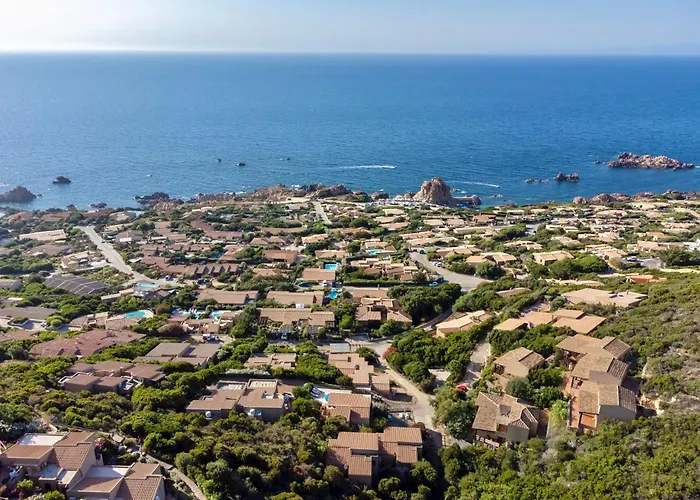 In Costa Paradiso, With Private Outdoor Area Коста-Парадисо