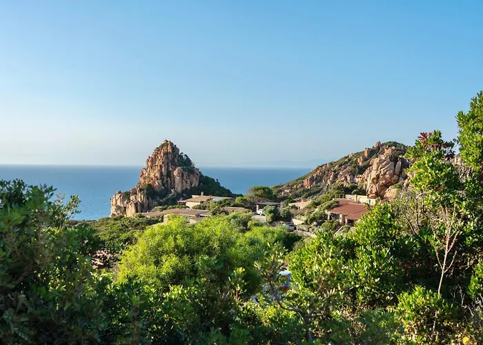 Апарт-отель In Costa Paradiso, With Private Outdoor Area