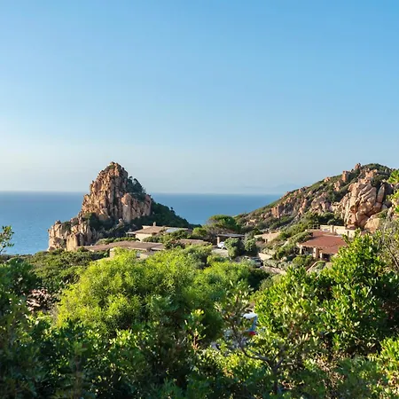 Apart-hotel In Costa Paradiso, With Private Outdoor Area