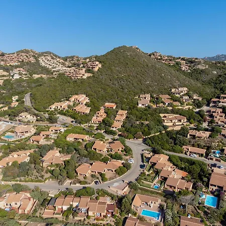 Apart-hotel In Costa Paradiso, With Private Outdoor Area