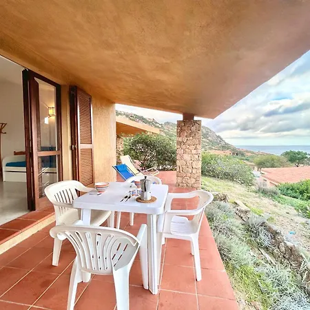 In Costa Paradiso, With Private Outdoor Area 3*