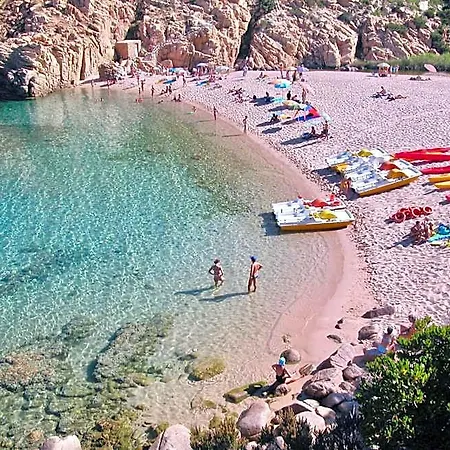 In Costa Paradiso, With Private Outdoor Area Apartahotel