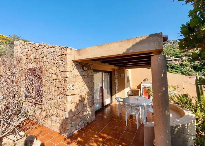 In Costa Paradiso, With Private Outdoor Area Aparthotel